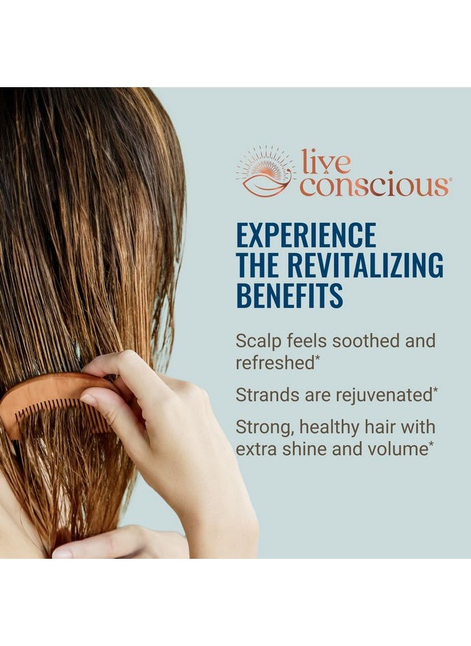 Ous Hair La Vie Revitalizing Blend Hair Vitamins With Biotin, Collagen And Saw Palmetto (2-Pack)