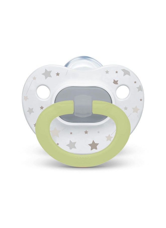 Comfy Orthodontic Pacifiers, Timeless Collection, 0-6 Months, 5 Count