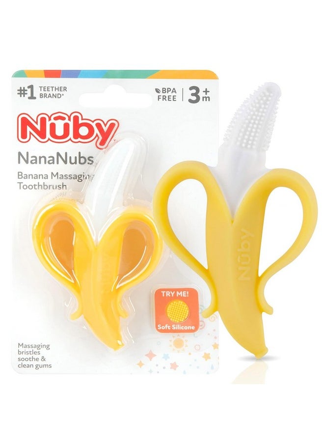 Nananubs Banana Massaging Teether