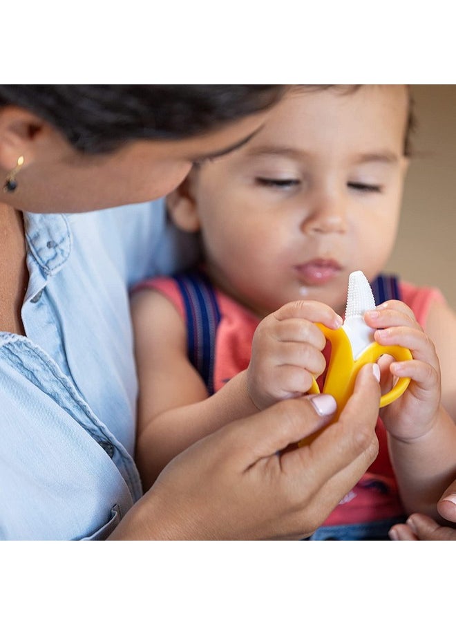 Nananubs Banana Massaging Teether