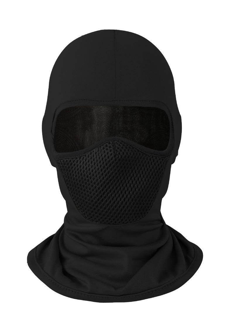 Windproof Full Face Mask 45grams 45grams(black)