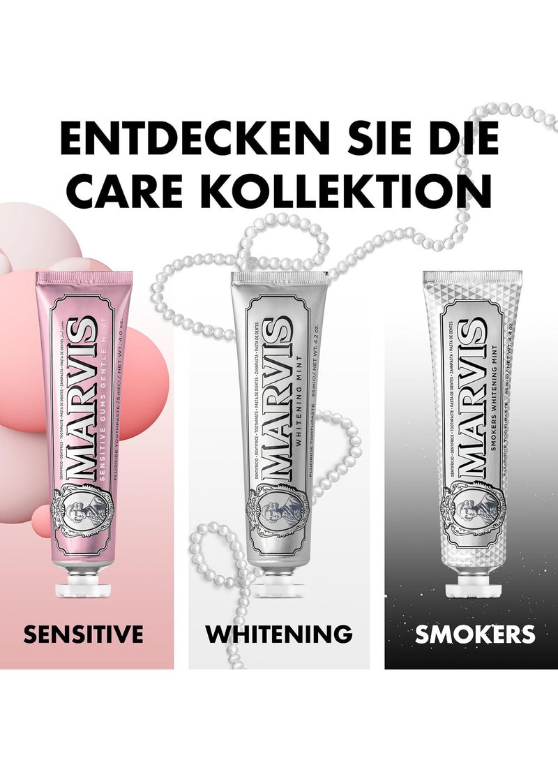 Marvis Whitening Toothpaste, Smokers Whitening Mint