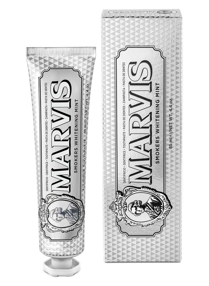 Marvis Whitening Toothpaste, Smokers Whitening Mint