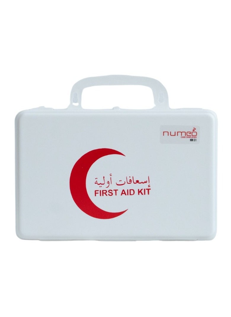 FIRST AID BOX MEDIUM with MEDICINE