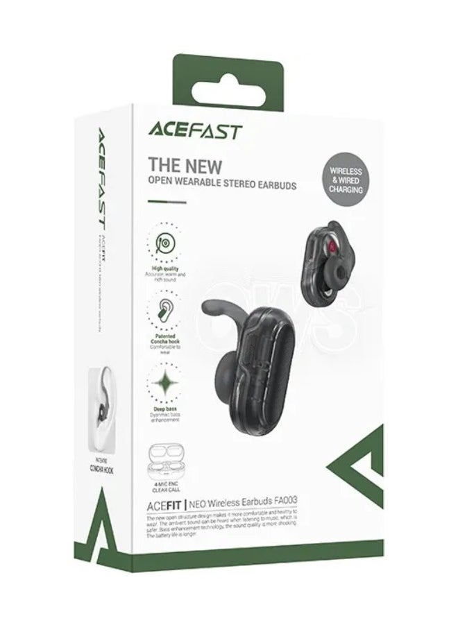 Acefast FA003 Acefit Neo Black Headphones