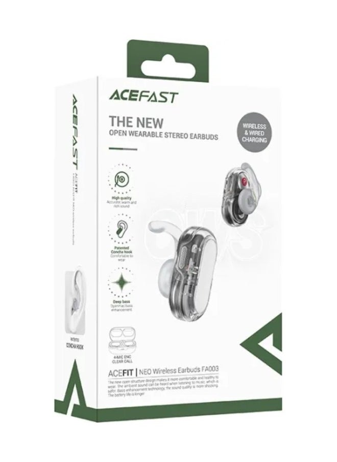 Acefast FA003 Acefit Neo White Earbuds