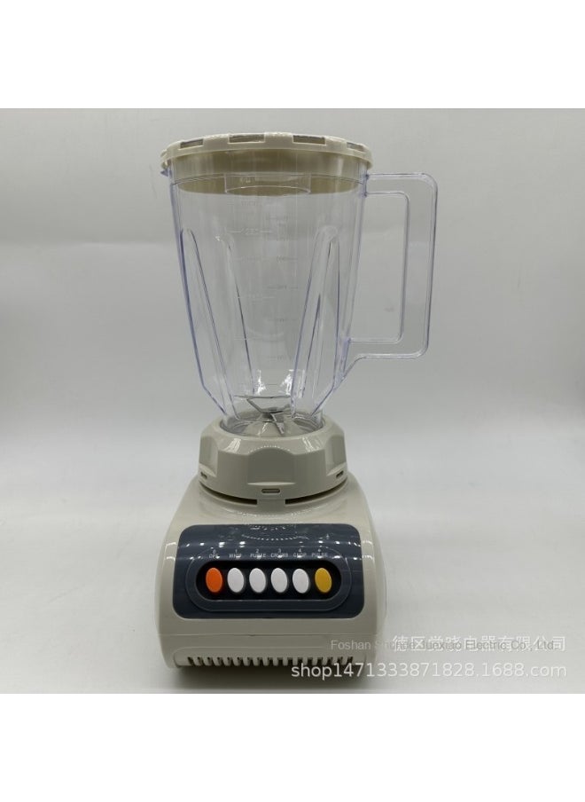 3-In-1 Juicer Blender Chopper Set 1.5 L 600 W OMSB2054S White/Clear