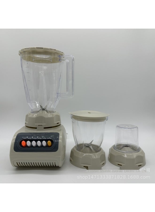 3-In-1 Juicer Blender Chopper Set 1.5 L 600 W OMSB2054S White/Clear