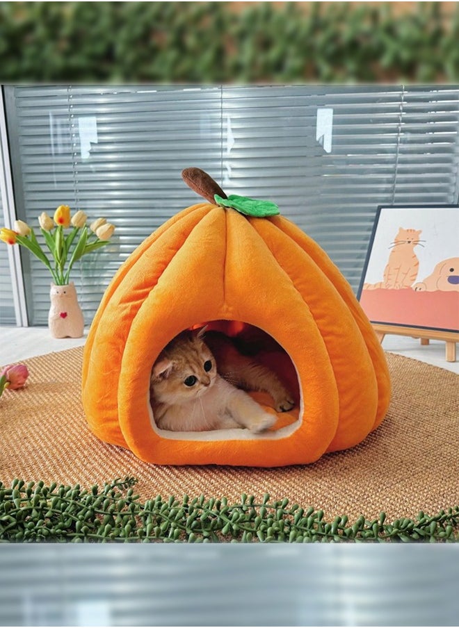 Cat Kennel Is Fully Enclosed  Detachable And Washable  Sleeping Kennel  Universal In All Seasons  Cat Bed/Dog Bed  Warm Cat House In Winter  Pet Nest