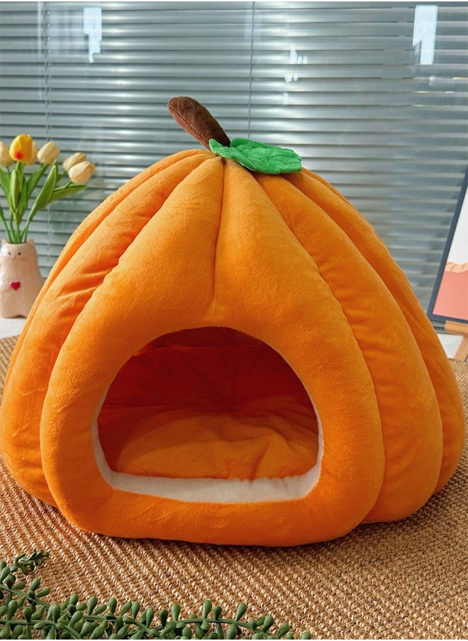 Cat Kennel Is Fully Enclosed  Detachable And Washable  Sleeping Kennel  Universal In All Seasons  Cat Bed/Dog Bed  Warm Cat House In Winter  Pet Nest