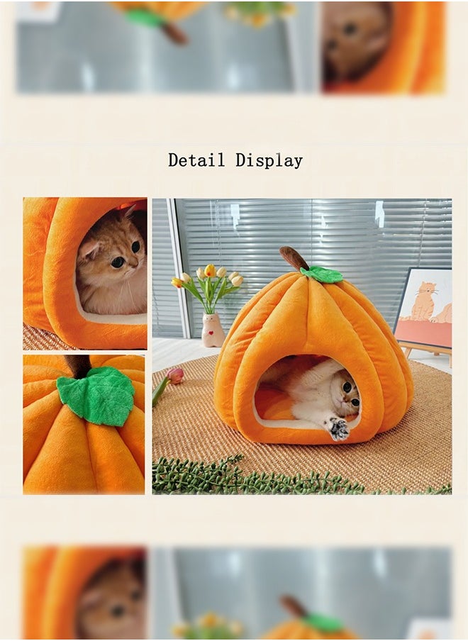 Cat Kennel Is Fully Enclosed  Detachable And Washable  Sleeping Kennel  Universal In All Seasons  Cat Bed/Dog Bed  Warm Cat House In Winter  Pet Nest