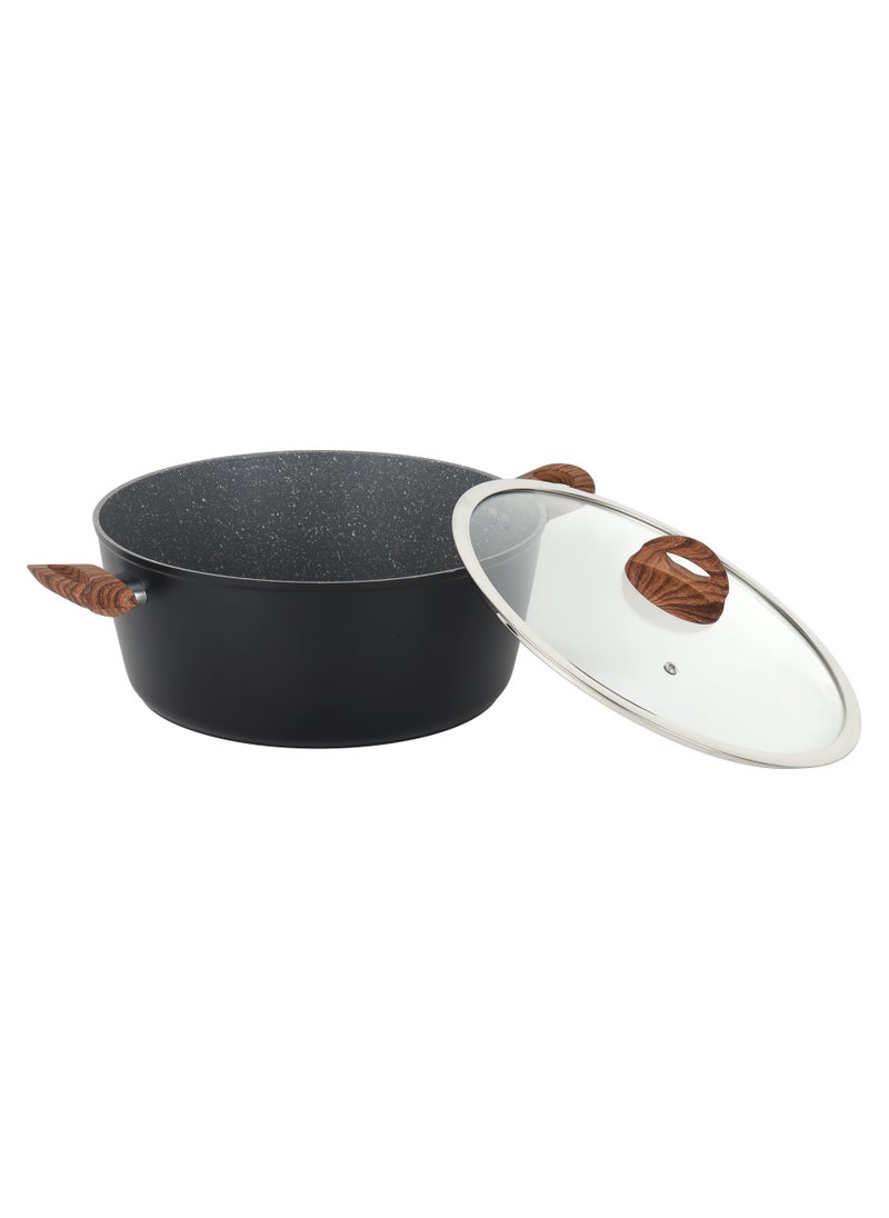 Chef Master 10 Piece Non stick Cookware Set With 5 Layer Granite