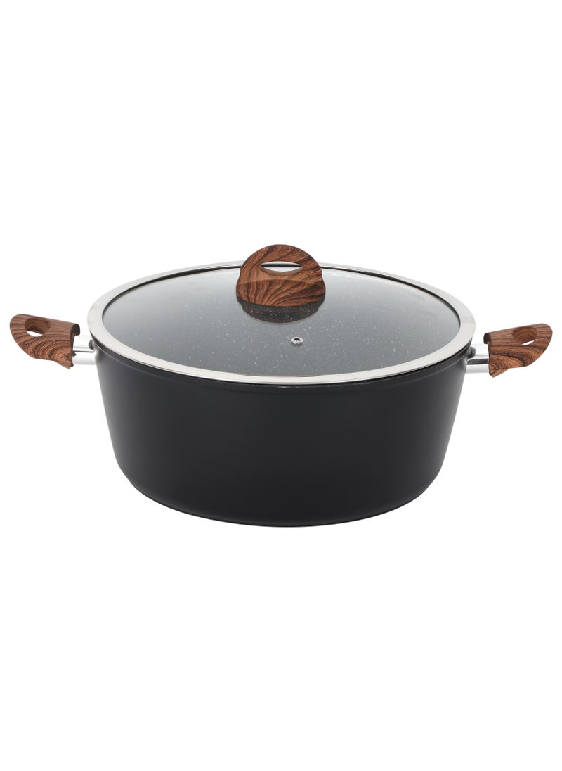 Chef Master 10 Piece Non stick Cookware Set With 5 Layer Granite