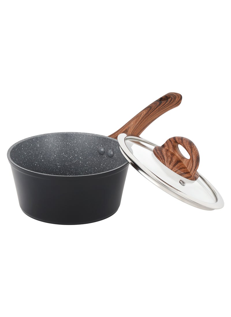 Chef Master 10 Piece Non stick Cookware Set With 5 Layer Granite
