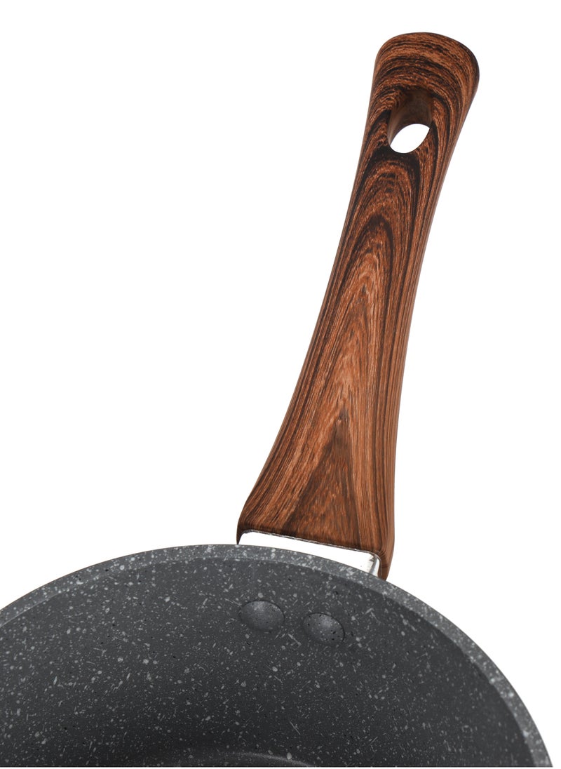 Chef Master 10 Piece Non stick Cookware Set With 5 Layer Granite