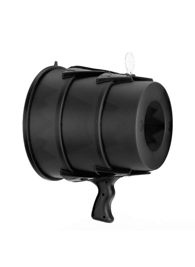 Airzooka Air Blaster- Blows 'Em Away - Air Toy For Adults And Children Ages 6 And Older - Black