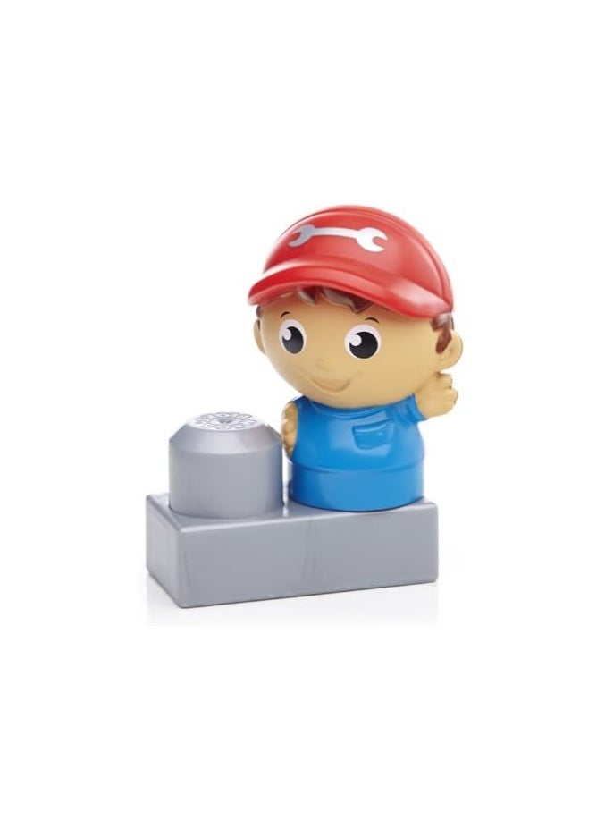 MEGA BLOKS Block Buddies Semi Blind Packs - Lil Mechanic