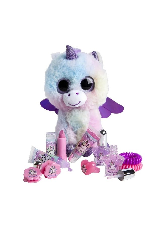 Martinelia Little Unicorn Teddy & Beauty Set