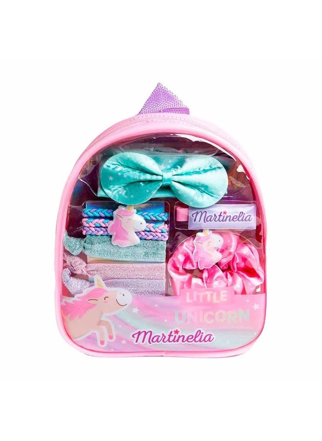 Martinelia Little Unicorn Hair Accessories Backpack