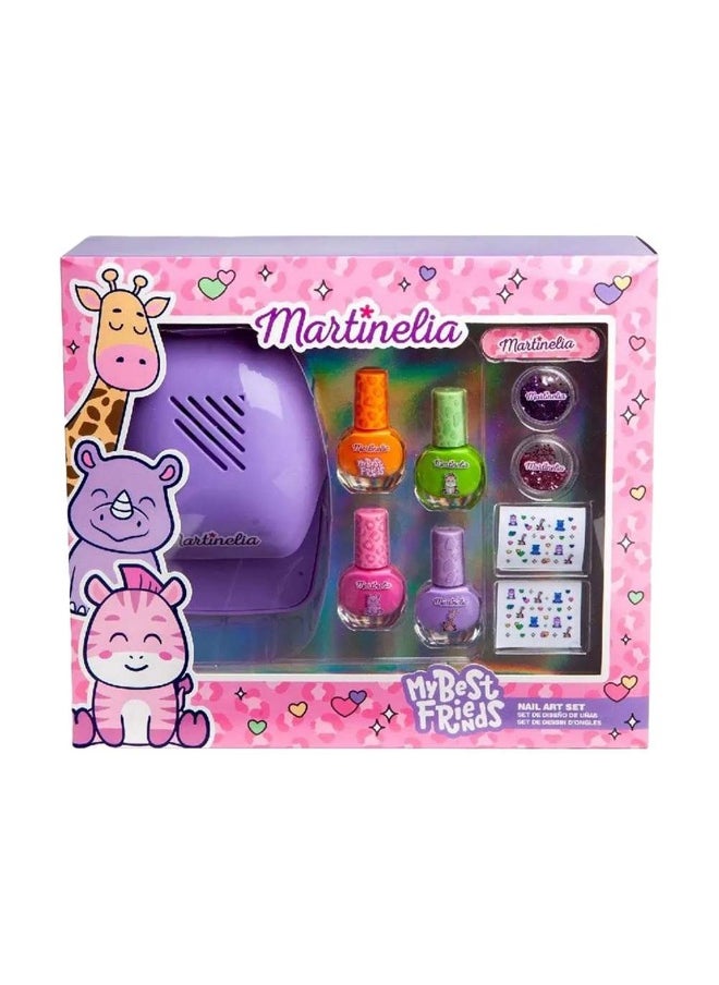 Martinelia My Best Friends Nail Art Set (10 Pieces)