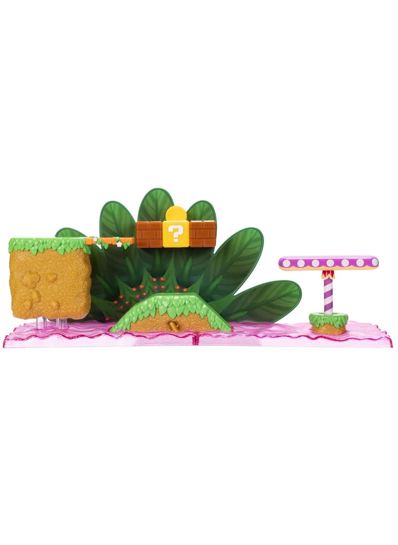 Super Mario Soda Jungle Playset