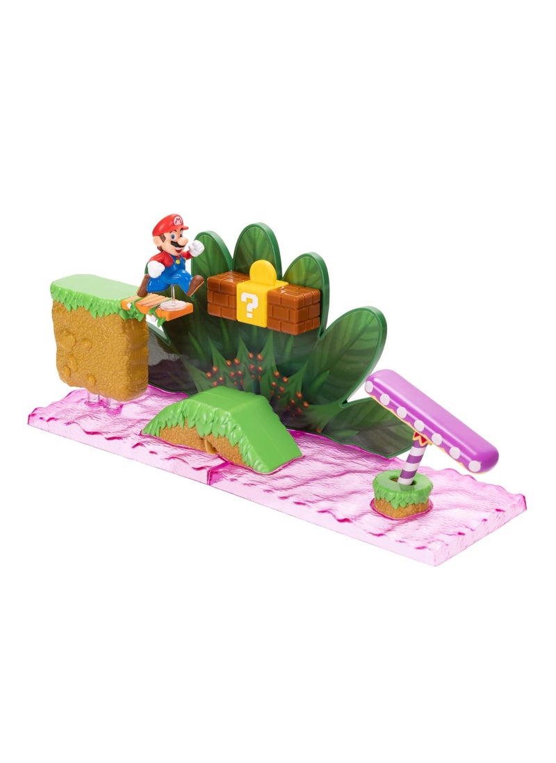 Super Mario Soda Jungle Playset