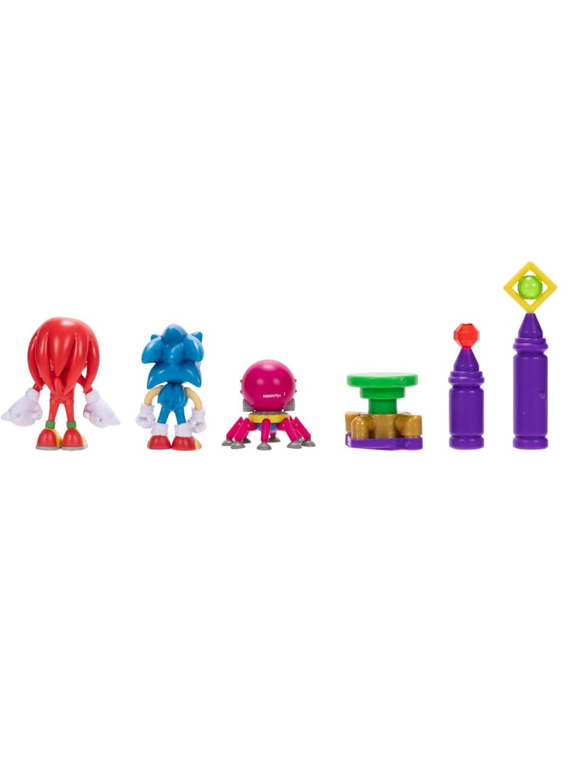 Sonic Fig Oil Ocean Quest Diorama Set