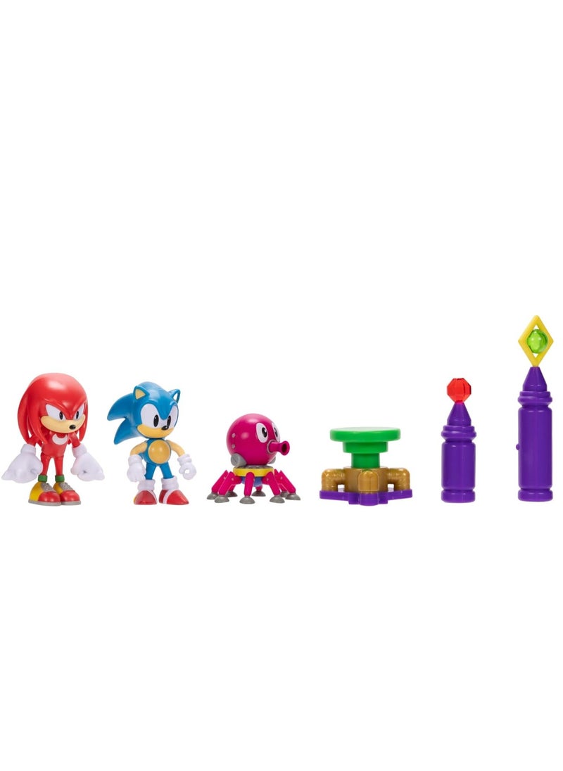 Sonic Fig Oil Ocean Quest Diorama Set
