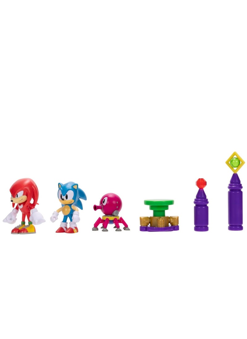 Sonic Fig Oil Ocean Quest Diorama Set