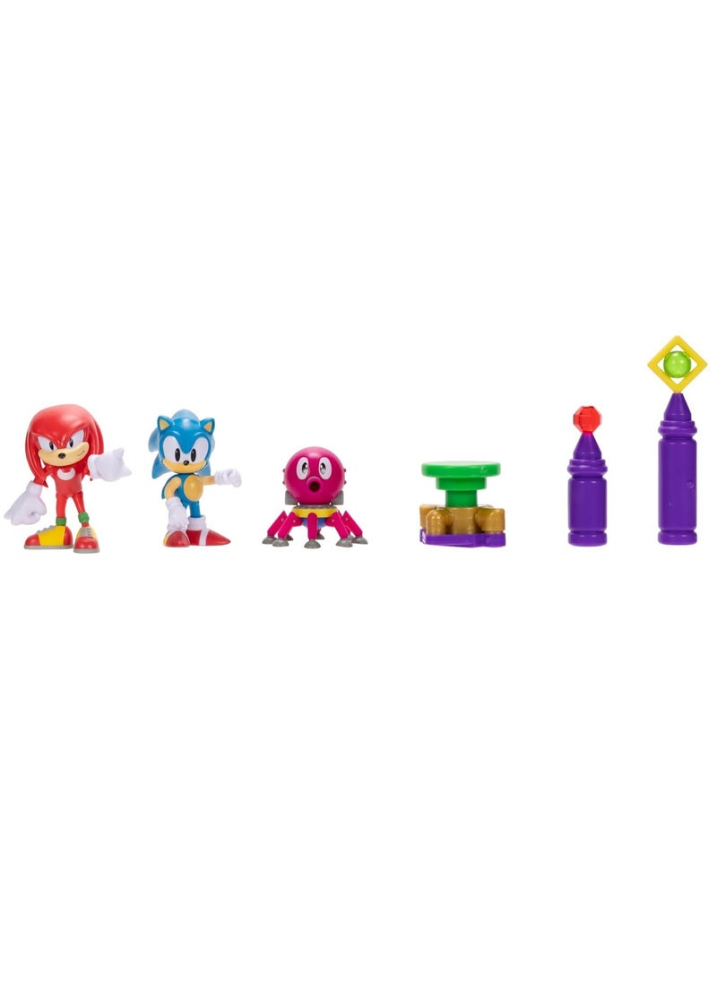 Sonic Fig Oil Ocean Quest Diorama Set
