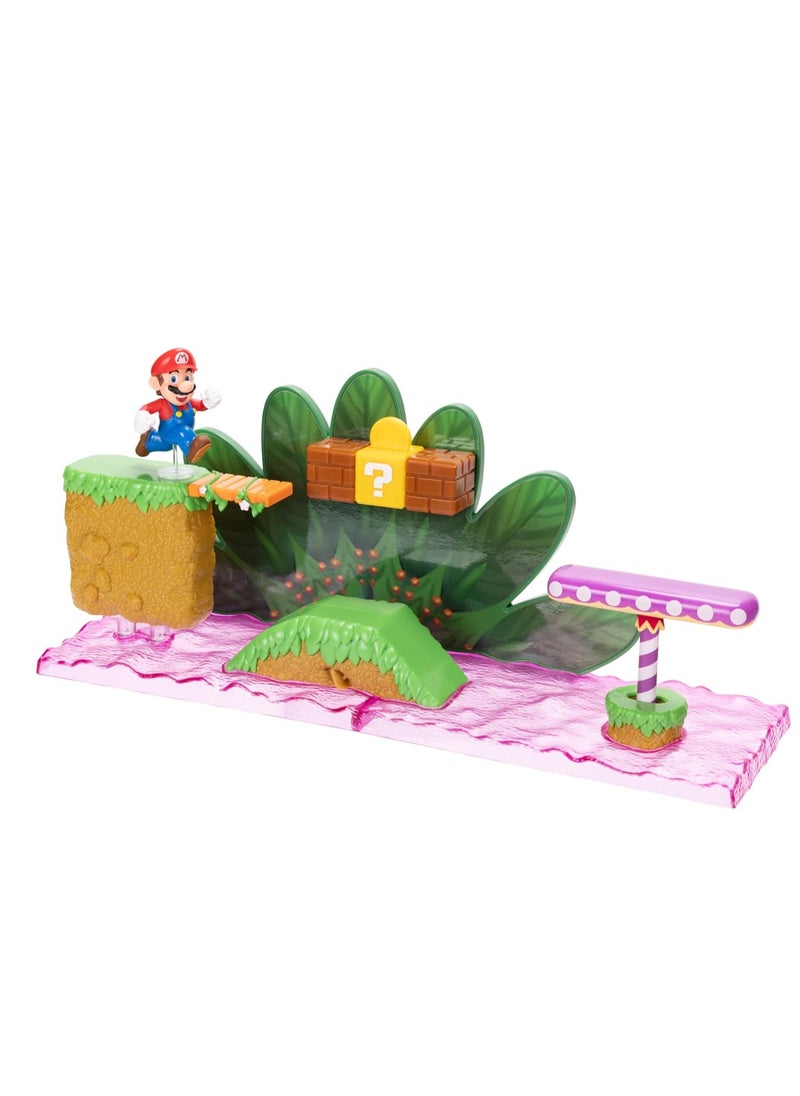 Super Mario Soda Jungle Playset