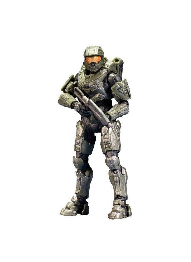 Halo 4 Series 1 - Master Chief With Assault Rifle Action Figure