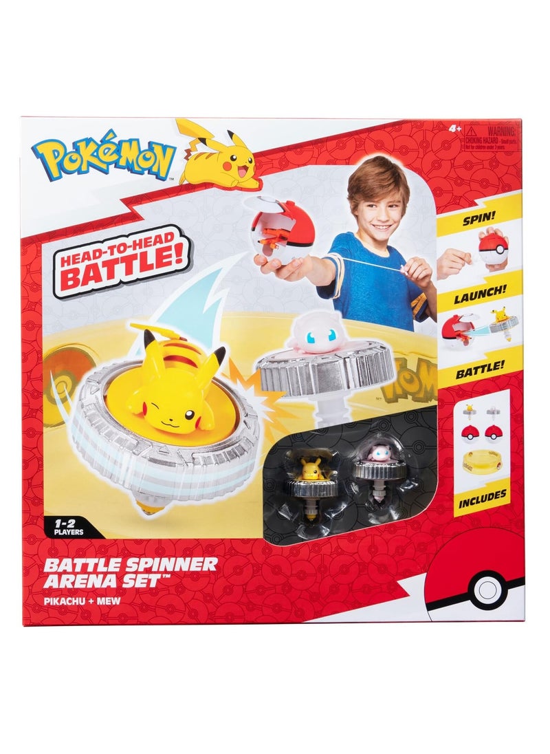 Pokemon Battle Spinner Arena Set