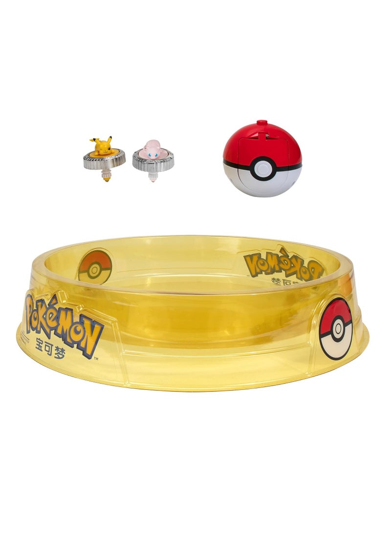 Pokemon Battle Spinner Arena Set