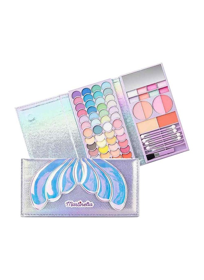 Let'S Be Mermaids Tail Big Wallet Makeup Palette