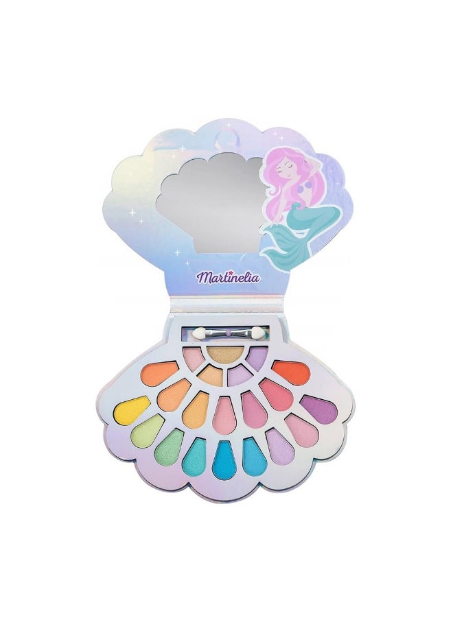 Let'S Be Mermaids Shell Eyeshadow Palette