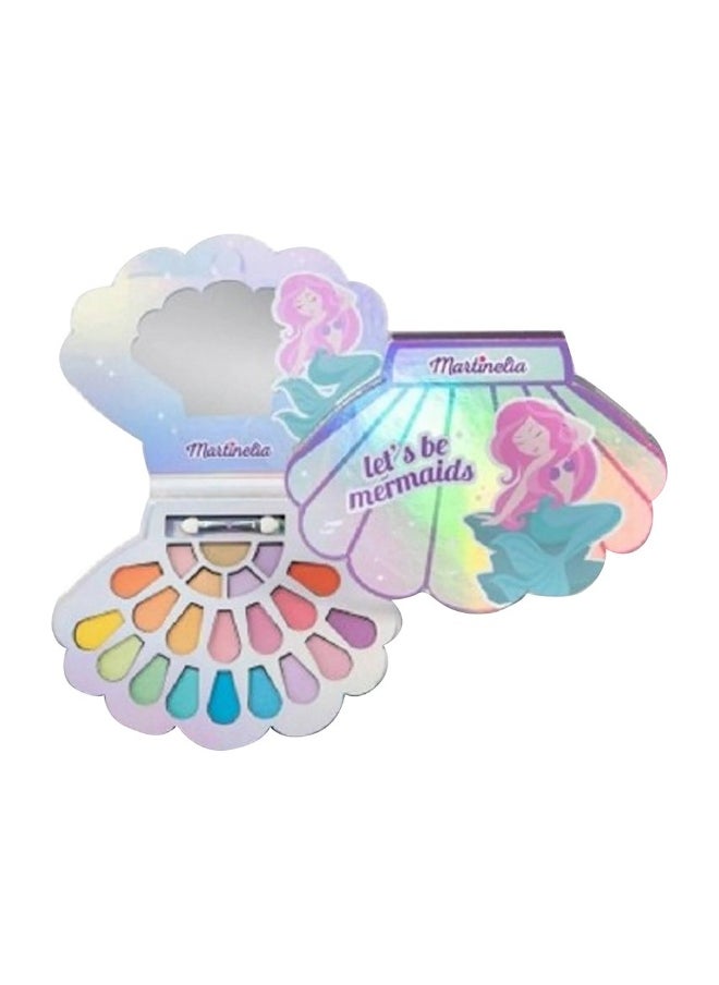 Let'S Be Mermaids Shell Eyeshadow Palette