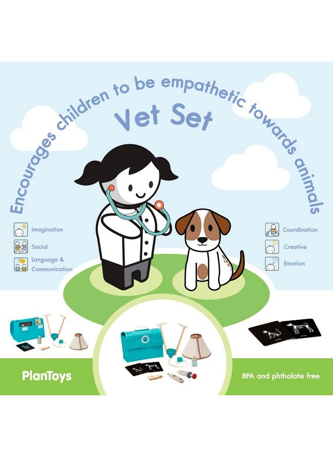3490 Veterinary Set, Multiple Colour