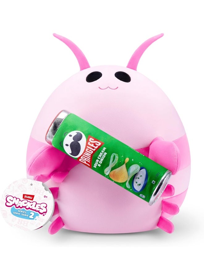 Snackles Series 2 Lily the Shrimp with Pringles Plush (40.64 cm)