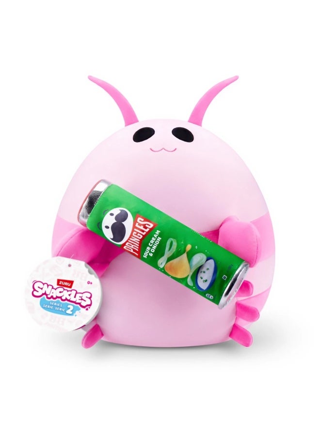 Snackles Series 2 Lily the Shrimp with Pringles Plush (20.32 cm)