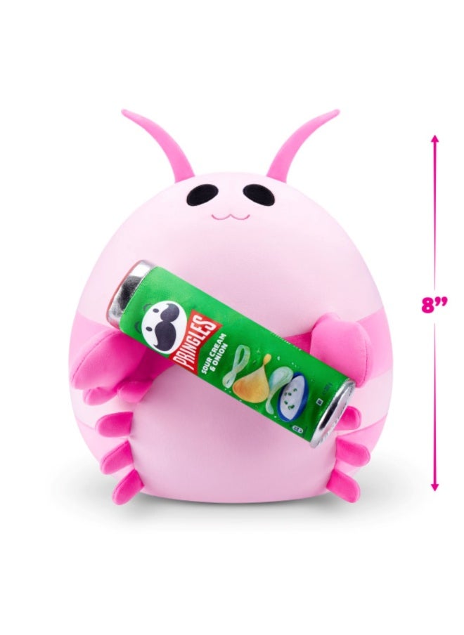 Snackles Series 2 Lily the Shrimp with Pringles Plush (20.32 cm)