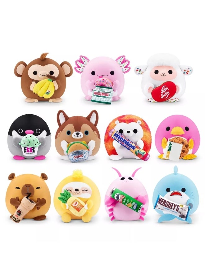 Snackles Series 2 Seth the Shark with Hershey Plush (34.8 cm)