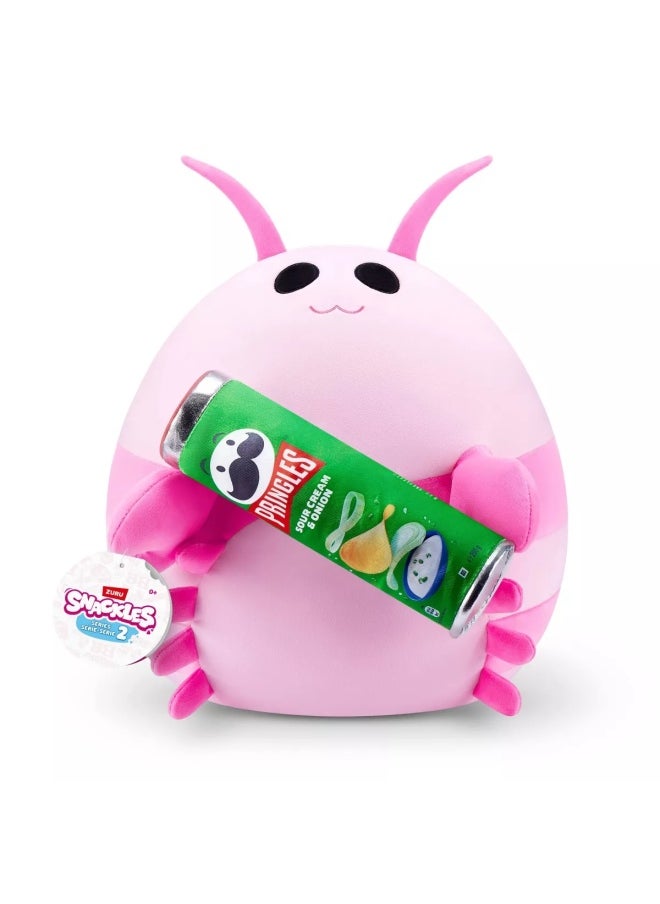 Snackles Series 2 Lily the Shrimp and Pringles Plush (35.56 cm)