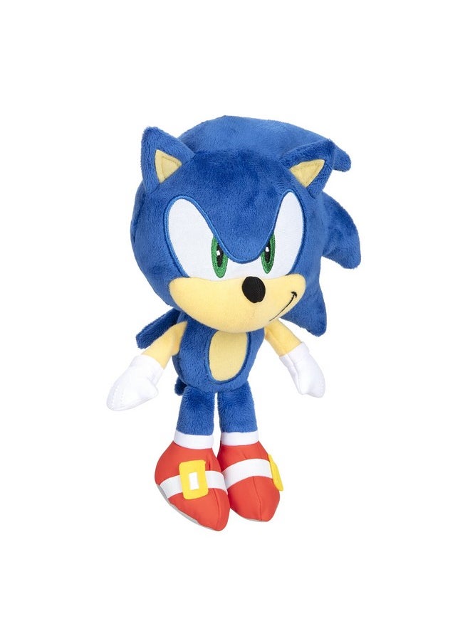 Plush 9-Inch Modern Sonic Collectible Toy