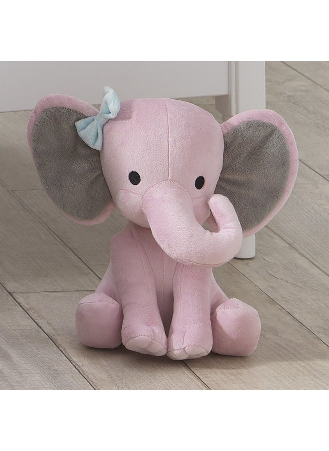 Twinkle Toes Pink Elephant Plush, Hazel, 1 Count (Pack Of 1)