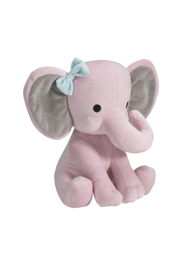 Twinkle Toes Pink Elephant Plush, Hazel, 1 Count (Pack Of 1)