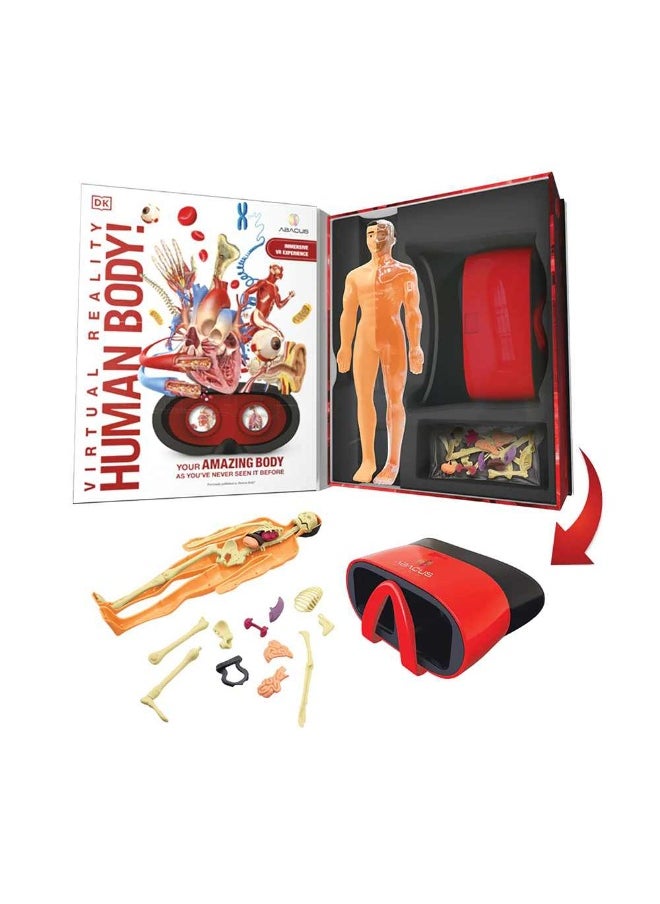 Vr Human Body Discovery Steam Interactive Activity Set With Dk Book