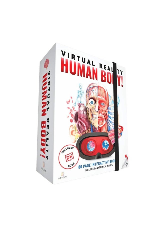 Vr Human Body Discovery Steam Interactive Activity Set With Dk Book