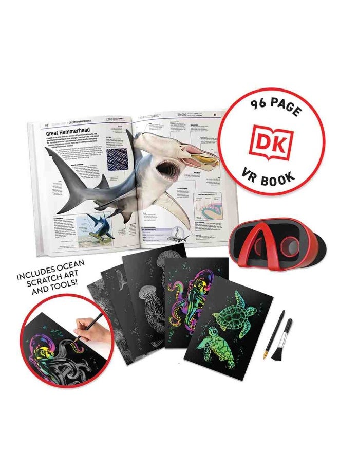 Vr Oceans Discovery Steam Interactive Activity Set With Dk Book