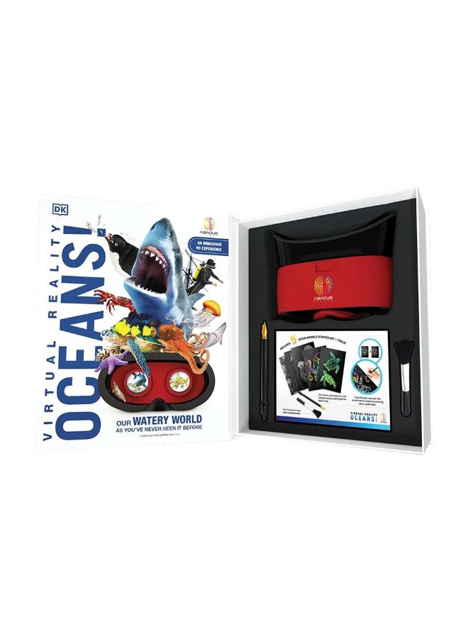 Vr Oceans Discovery Steam Interactive Activity Set With Dk Book